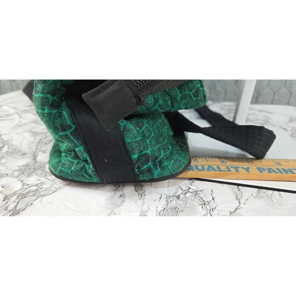 Donna Sharp Handbag Purse Quilted‎ Green Zippered Closure